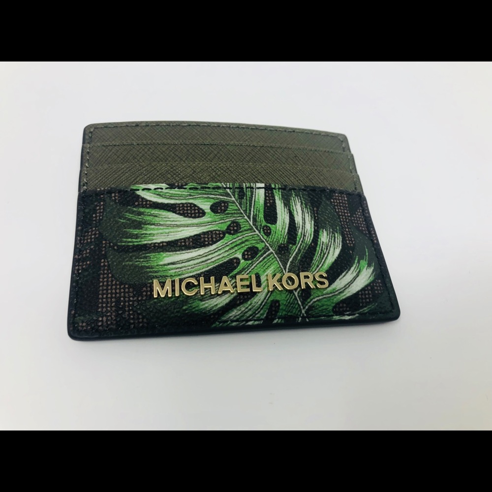 Michael kors jet set travel lg card holder Brown - Picture 6 of 7